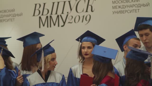 Выпускной 2019 в Московском международном университете (ММУ)