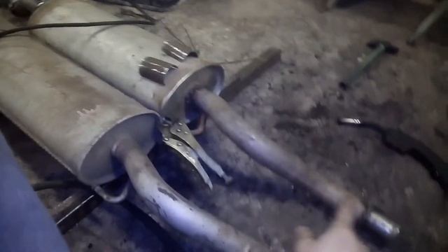 Ремонт глушителя на Приоре своими руками смотреть онлайн