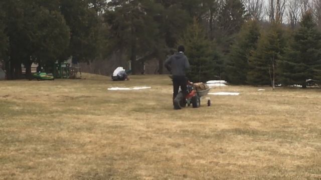 Eurosystem P70 with Wheelbarrow смотреть онлайн