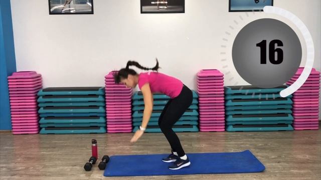Бесплатный Марафон ?? Я ТЕБЯ ПОХУДЕЮ ??♀️ Тренировка 7 из 12 | sindirina1