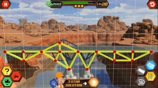 Bridge Construction Simulator Walkthrough Levels 1-32 смотреть онлайн