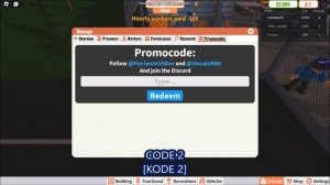 *NEW UPDATE CODES* [ALARMS] My Prison ROBLOX | LIMITED CODES TIME | June 12, 2023