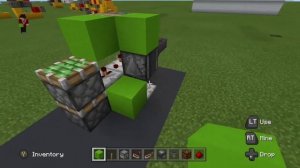 3x3 Piston door Bedrock| Double block retraction