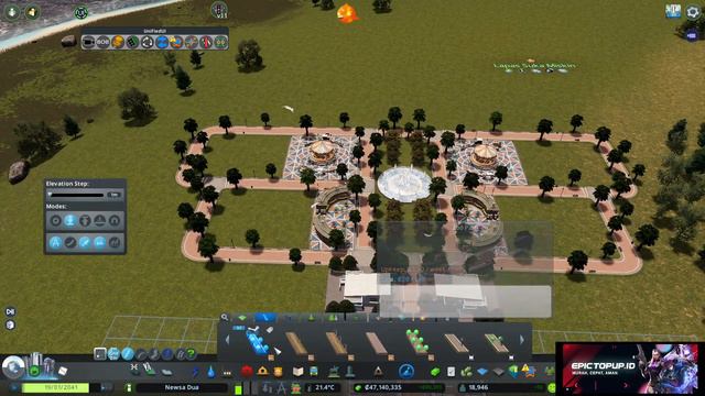 Membangun TAMAN Bermain dulu yuk | Cities Skylines Indonesia