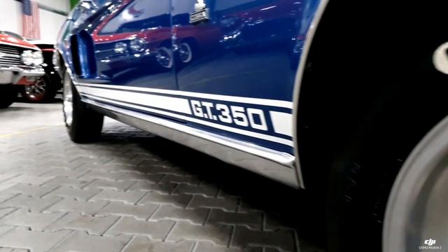 Toman Motors 1968 Ford Mustang Shelby GT350 for sale, www.tomanmotors.com