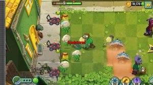 Pinata party PvZ2 / Пината пати игра Растения против зомби 2