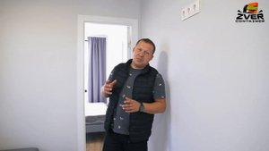 ДОМ ИЗ КОНТЕЙНЕРА ГОТОВ! Обзор дома из морского контейнера 40 футов с мебелью! Дом ПОД КЛЮЧ!