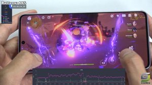 Xiaomi Redmi Note 13 Pro test game Genshin Impact Max Graphics | Highest 60 FPS