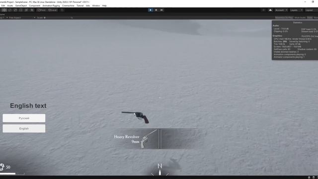 ЛОКАЛИЗАЦИЯ ИГР на Unity и не только. Самый простой и быстрый способ + Исходники и Разбор кода смотреть онлайн