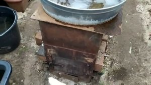 Зимняя теплица. Обустройство.