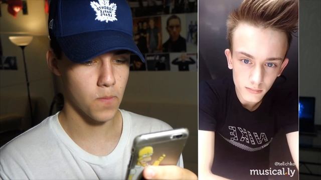 Реакция На MUSICAL.LY Подписчиков 2  Russian Musical.ly Videos Reaction  KIRILL ANTIPOV