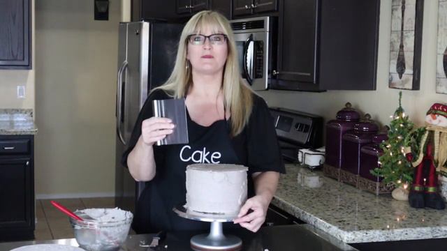 How to make Cookies and Cream Candy Cane Cake l Beginner Cake Decorating l Tutorial