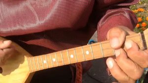Верхнеязвинский наигрыш на балалайке под частушки