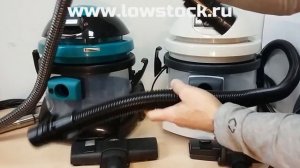 Обзор сравнение пылесосов KRAUSEN  YES и YES LUXE сепараторных с аквафильтром