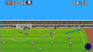 Takeda Nobuhiro no Super Cup Soccer - Super Nintendo SNES