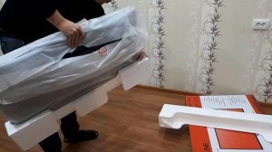 Распаковка и включение телевизора Polarline 40PL51TC FullHD