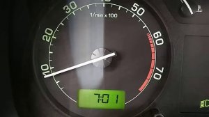 Плавают обороты холостого хода skoda octavia, AEE