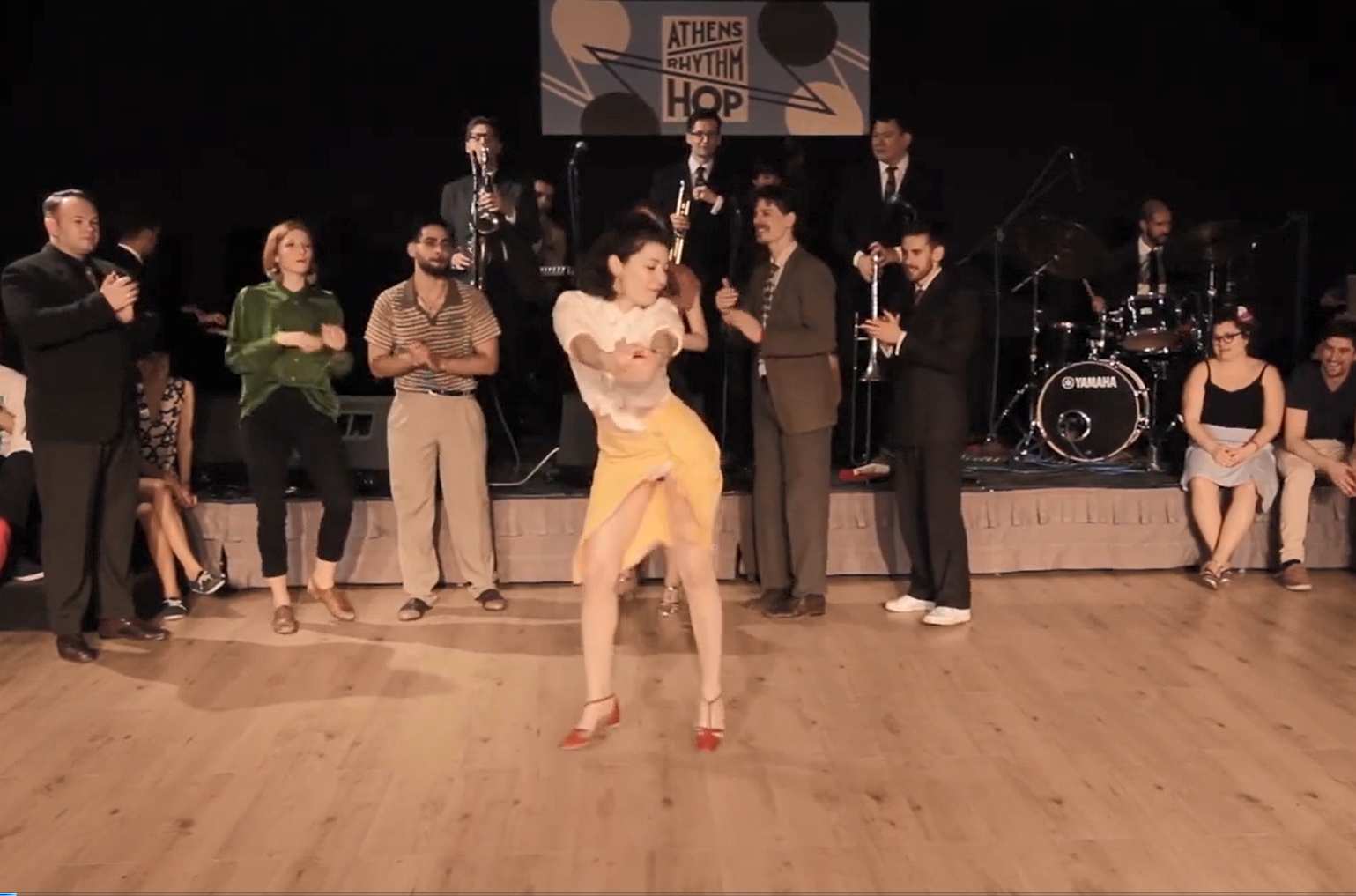 Jazz Dance Lindy hop - Робота давай смотреть онлайн