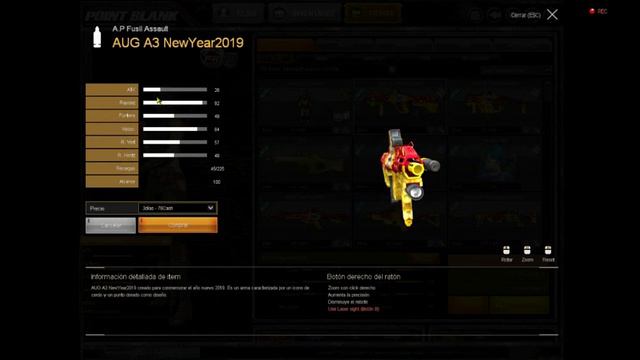 Point Blank| Analizis de la SC2010 Y la AUG A3 смотреть онлайн