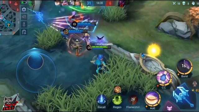 ГАЙД НА НАНУ MOBILE LEGENDS ? ОПАСНЫЙ БИЛД НА НАНУ МОБАЙЛ ЛЕГЕНД (млбб,mlbb,гайд,топ1нана,нанамлбб) смотреть онлайн