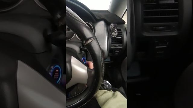 start-stop engine Honda Fit  стартстоп Хонда Фит