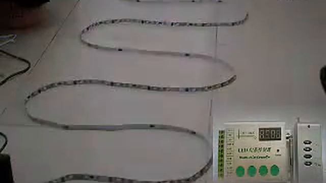 TH2010-X LED CONTROLLER FOR MAGIC STRIP.flv смотреть онлайн