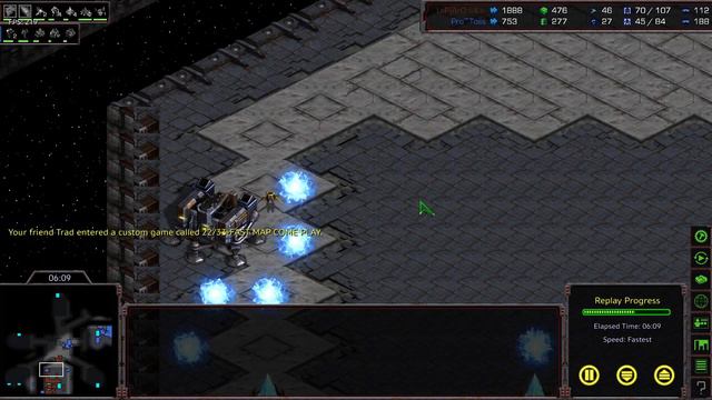 Starcraft BW Epic Moments - Funniest Batrush Defense Ever смотреть онлайн