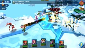 Прохождение обычной главы 8 (7-9) "Рыцарь роз" - Lords Mobile |Россия| #74