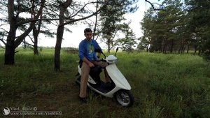 Купил скутер - Honda Dio AF 27