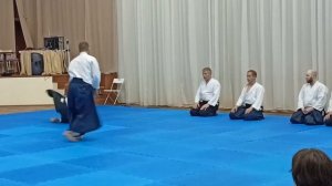 Айкидо кокю наге