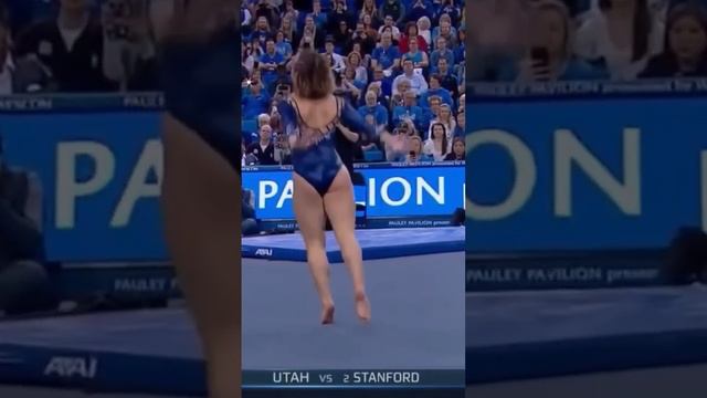 Reverse Mod Katelyn Ohashi - floor gymnastic