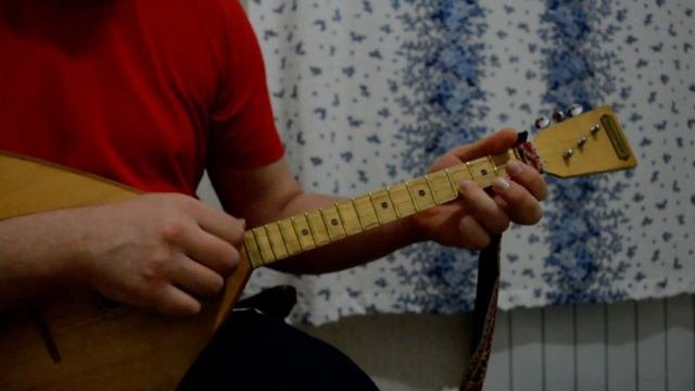 Балалайка. Уральский наигрыш 