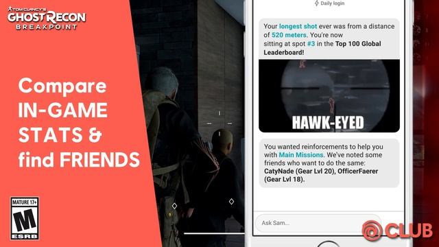 Ubisoft Club: In-Game Progression & Tips for Ghost Recon Breakpoint | Ubisoft [NA] смотреть онлайн