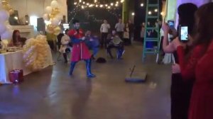 Танец с кинжалами Самир Мурадов