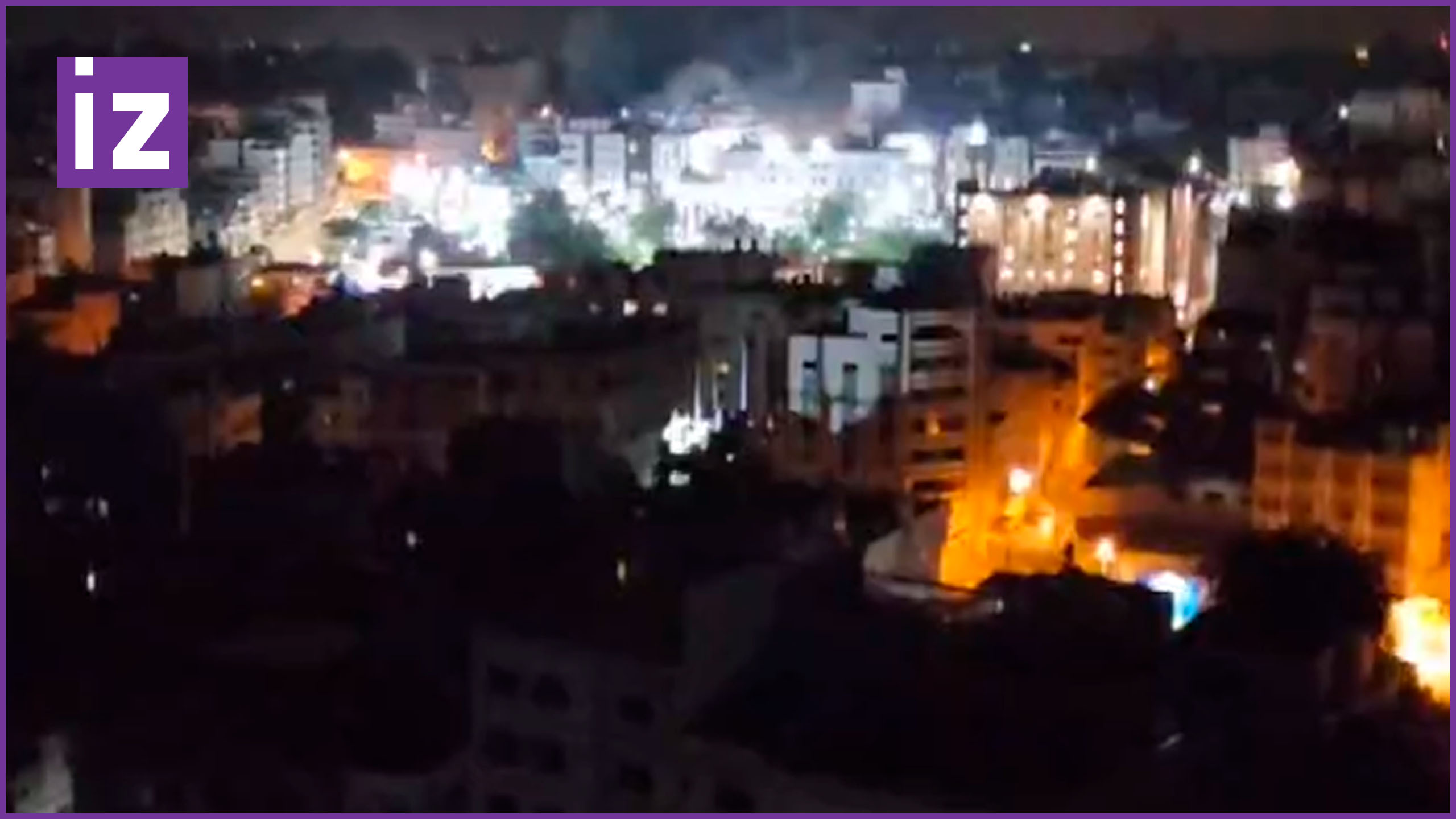 Ракетные удары ЦАХАЛ по сектору Газа: пылает городская больница / Известия