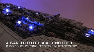 LEGO Super Star Destroyer (#10221) Lighting + Effects Kit