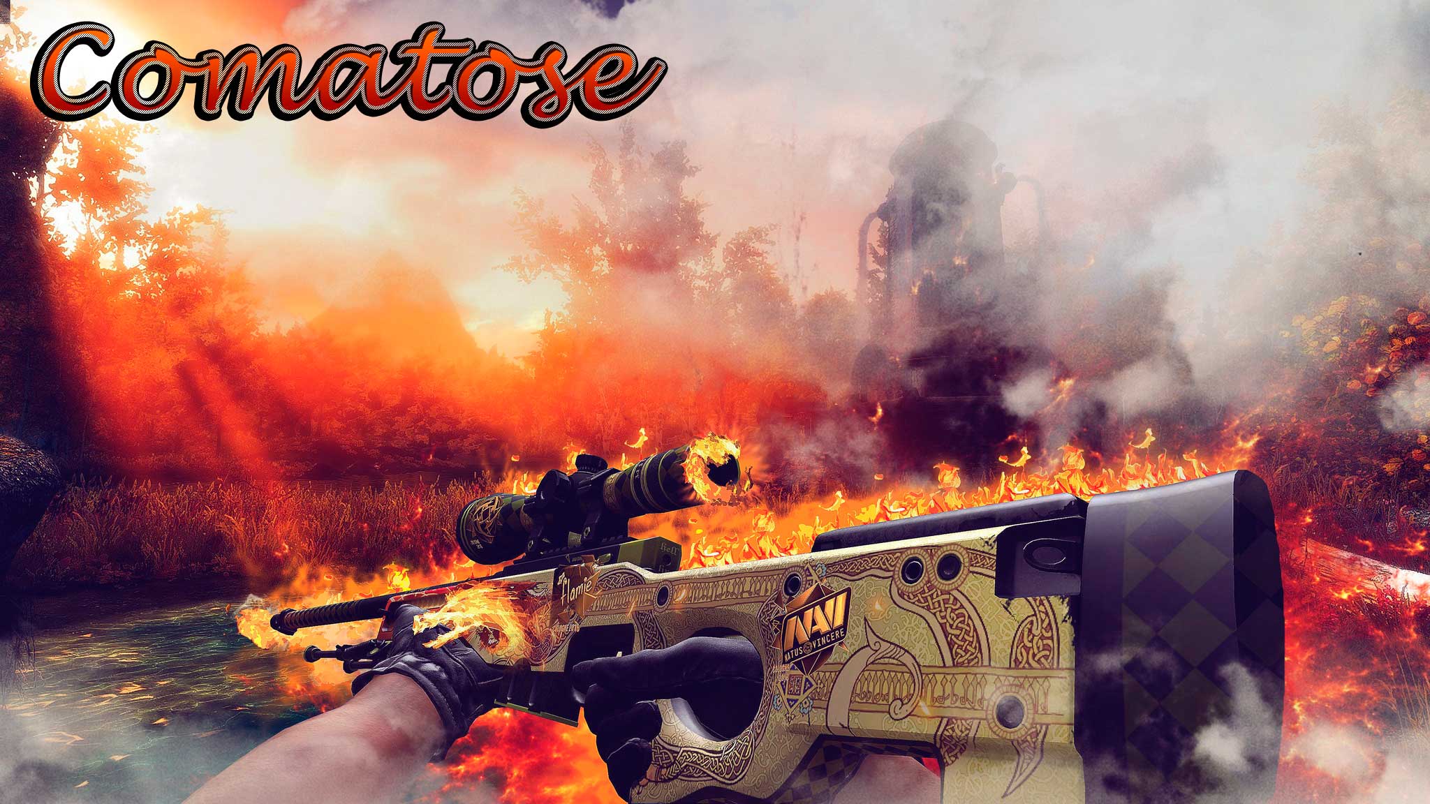 Фоткаю слоников в counter-strike 1.6