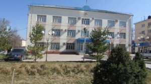 Тараз (Джамбул) Прогулка по Толе би (Коммун-я) от Ворошилова до Центра и по Абая до 30 лет Победы