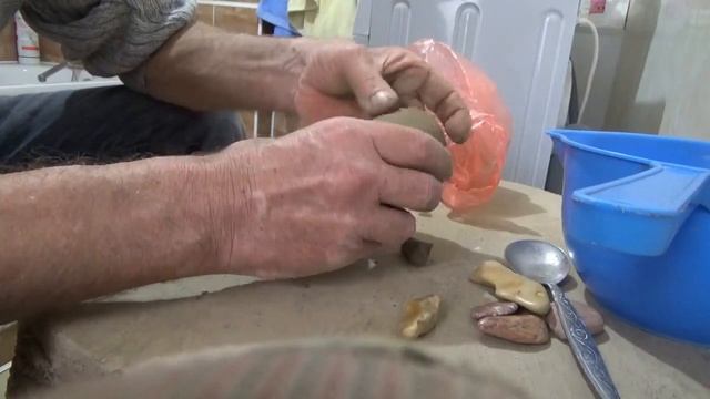 Лепим из глины. Кубок для вина. смотреть онлайн