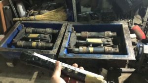 Видео для продажи на авито. Люфт детектор ДГ 015 грузовой гидравлический 2 платформы