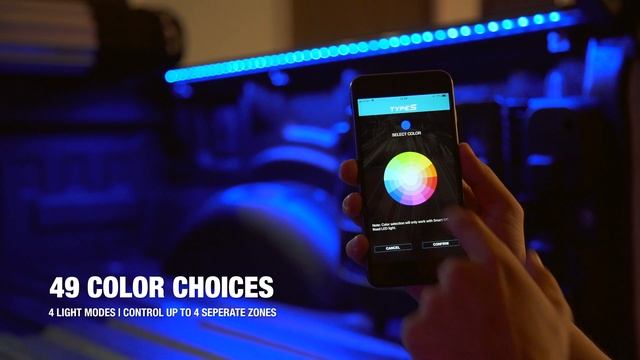 120 Smart LED Truck Bed Lighting Kit