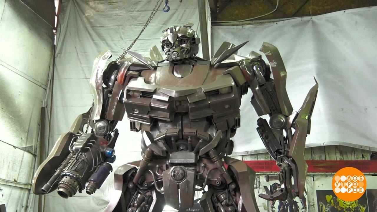 Сварщик? Художник! Доброе утро. Фрагмент выпуска от 26.05.2023