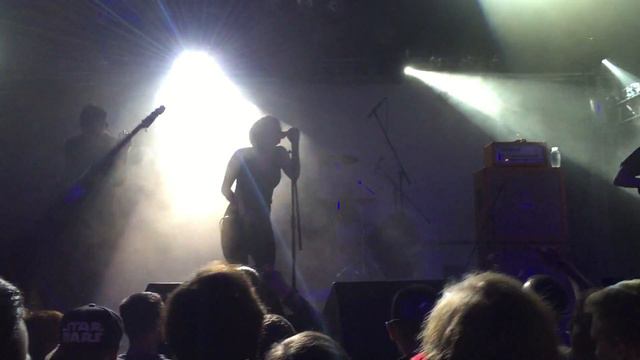 Rolo Tomassi - Ex Luna Scientia - live at Volta Club, Moscow - 28.08.2015 смотреть онлайн