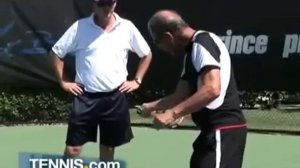 The Forehand with Nick Bollettieri