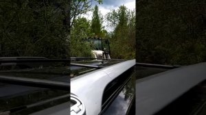 Инфинити qx56. Съездил на рыбалку?.