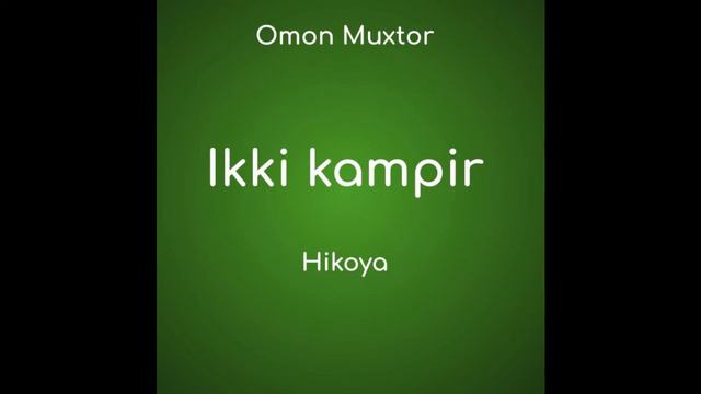 Ikki xo‘rozli kampir