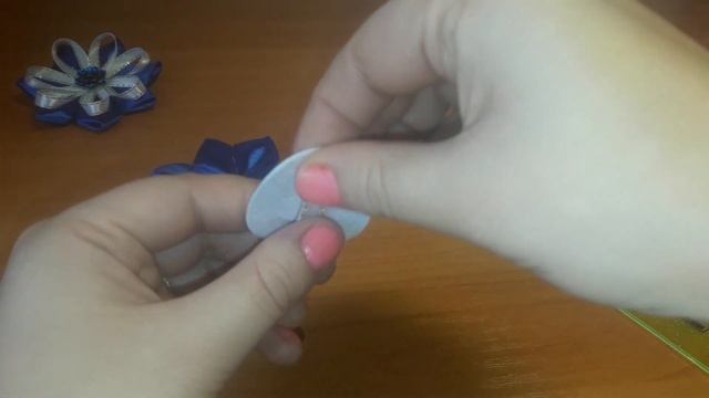 Хит продаж в канзаши , простые бантики канзаши, Цветы канзаши МК смотреть онлайн