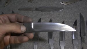 Обзор клинков из марок у8а кованая и D2