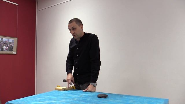 тест стамески с дамасском смотреть онлайн