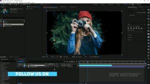 After Effects Tutorial : Ink Splatter Reveal (Ink Drop)